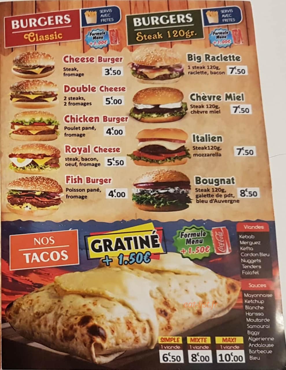 Every day — carte page 3