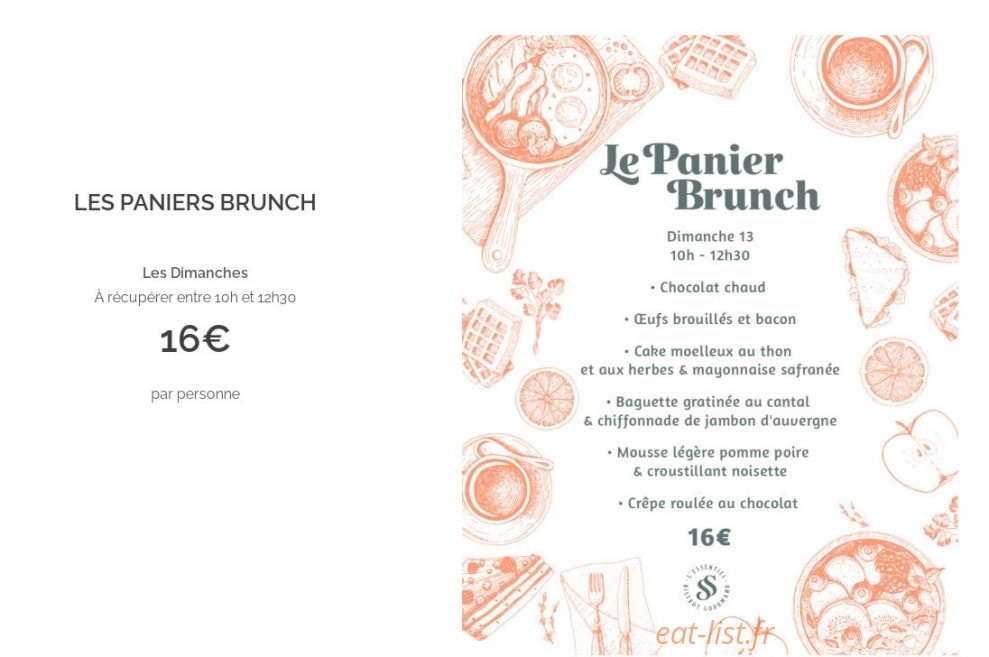 L'Essentiel Bistrot Gourmand — carte page 3