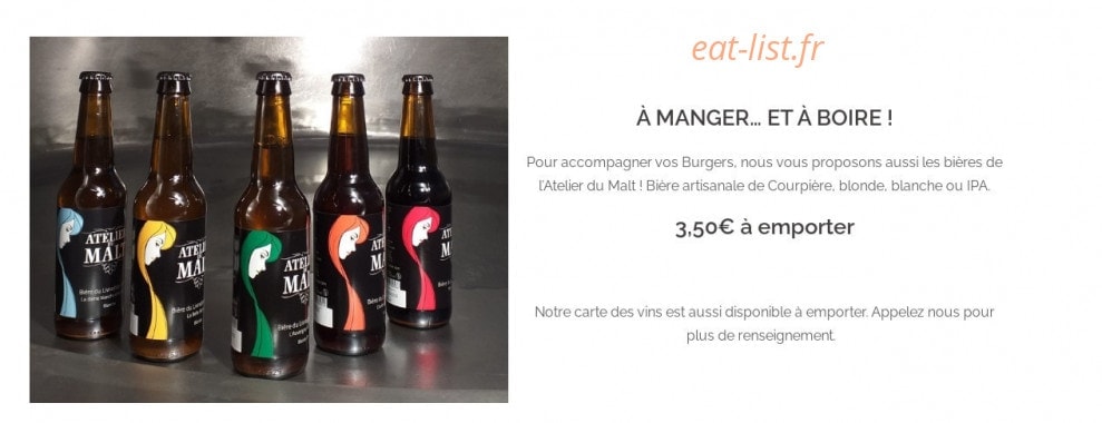 L'Essentiel Bistrot Gourmand — carte page 4