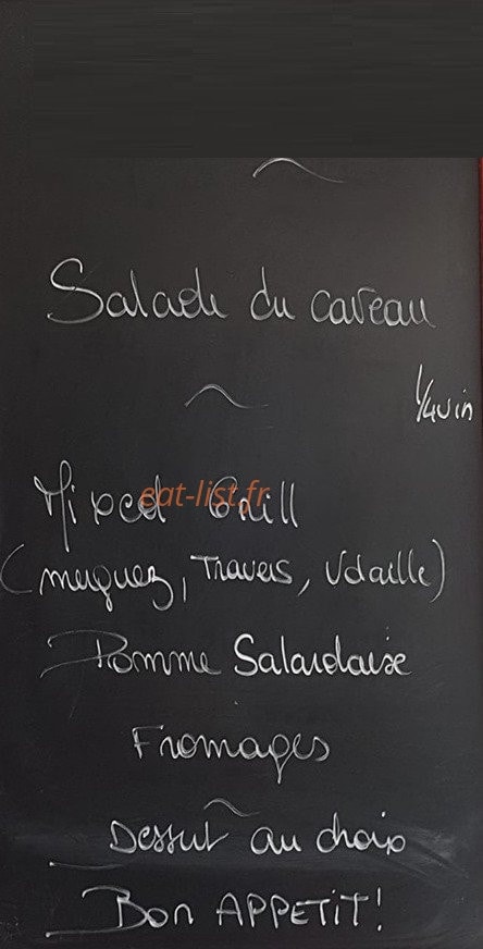 Le caveau du fort — carte page 1