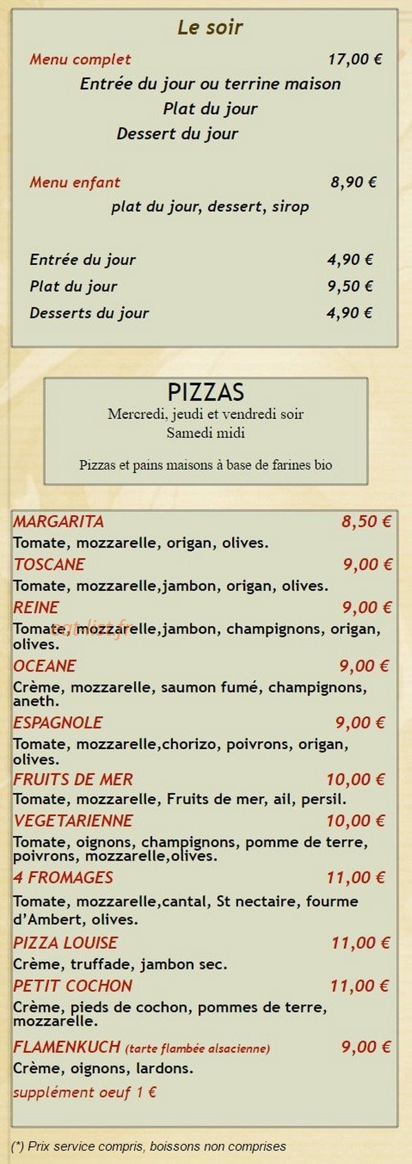 En Attendant Louise — carte page 4