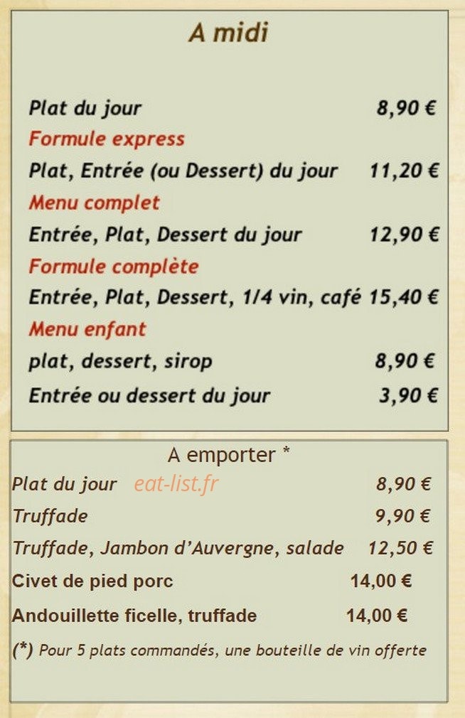 En Attendant Louise — carte page 2