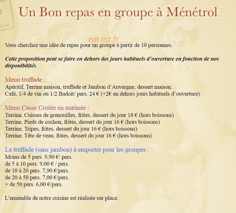 En Attendant Louise — carte page 6