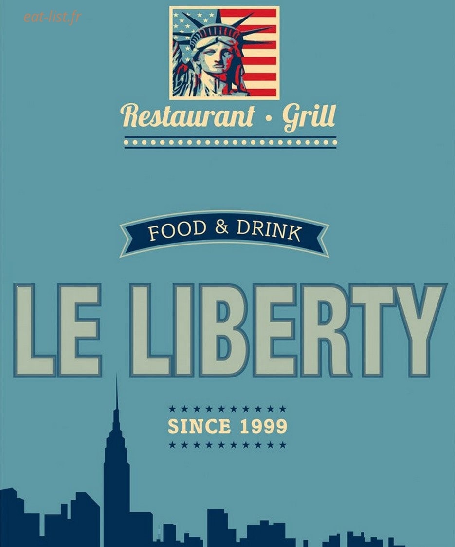Grill Le Liberty — carte page 1