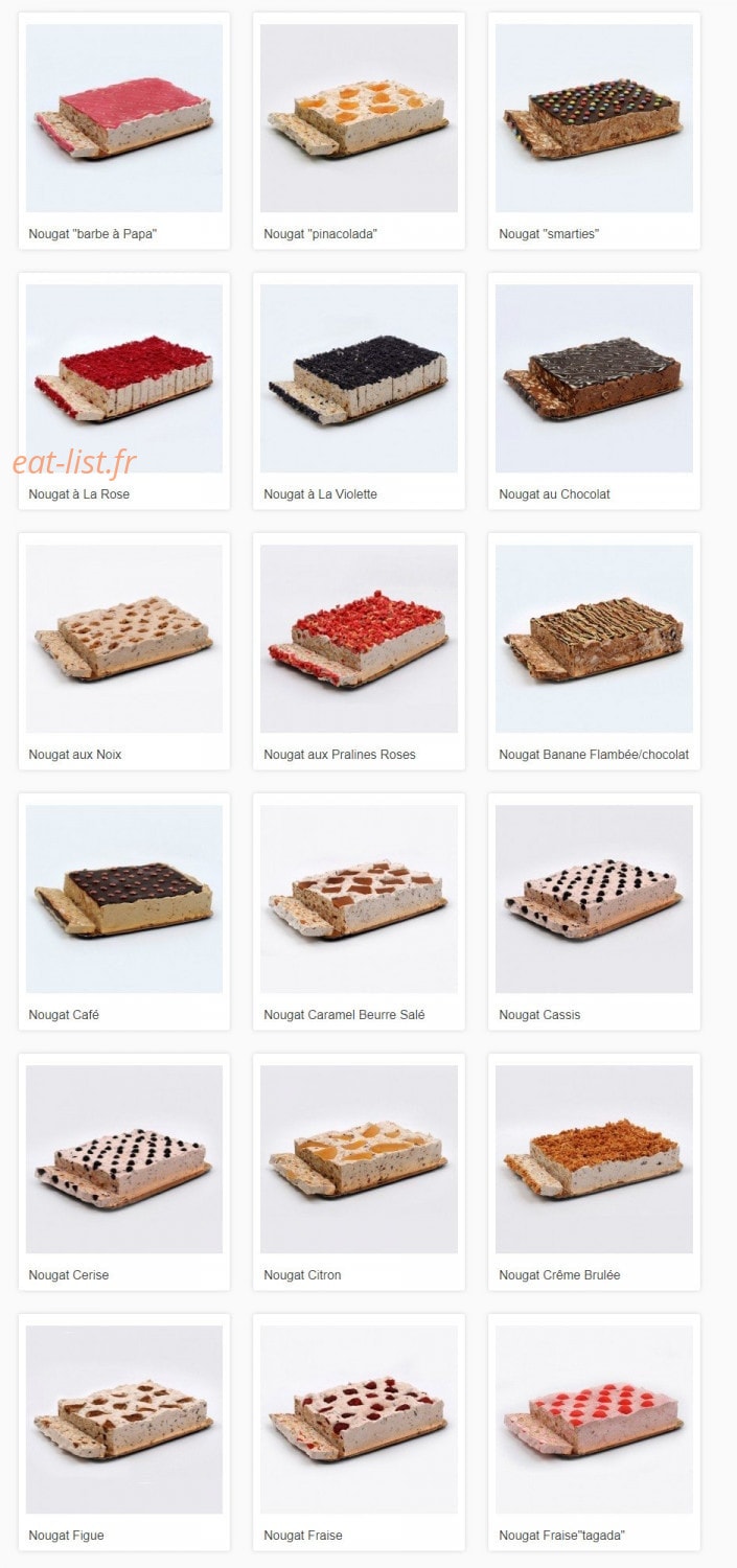 Le Monde du Macaron — carte page 9