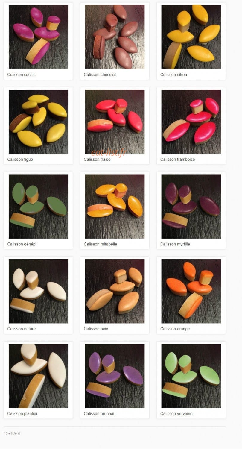 Le Monde du Macaron — carte page 1