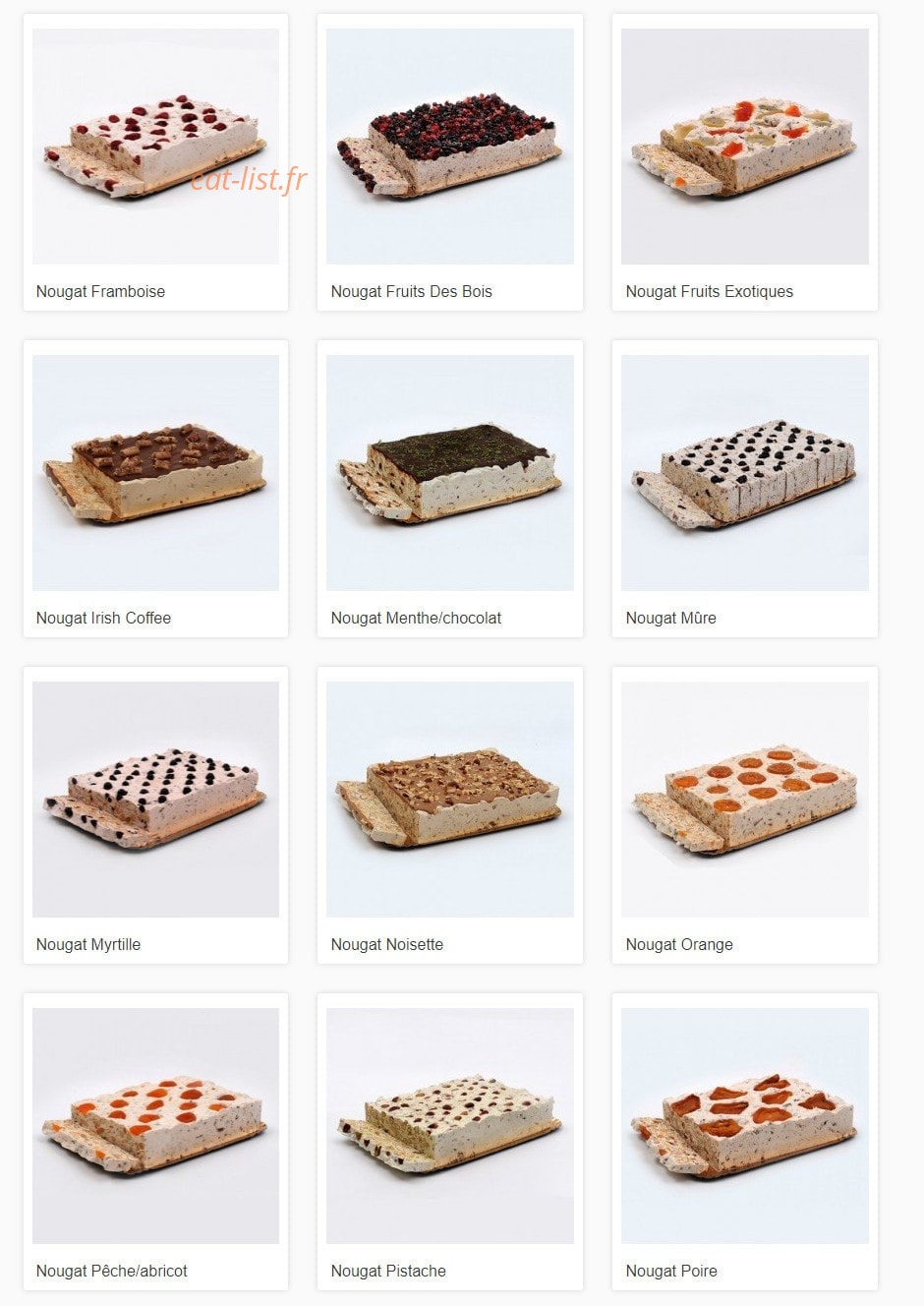 Le Monde du Macaron — carte page 10