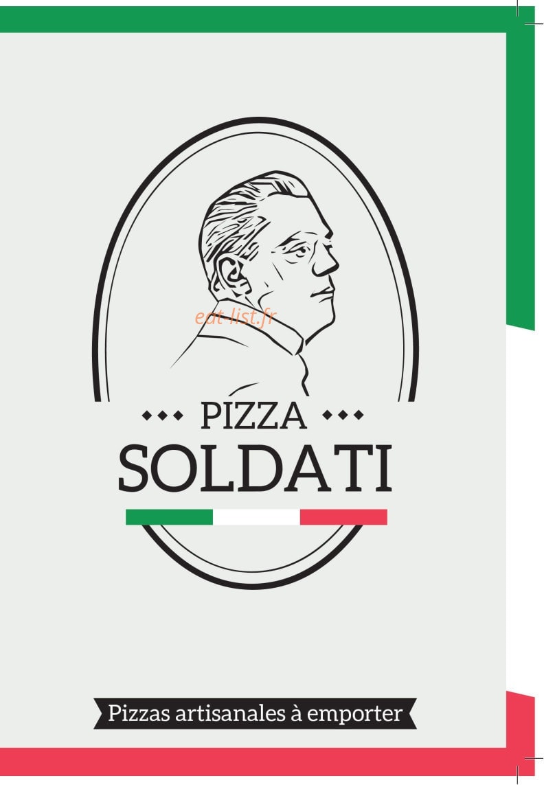 Pizza Soldati — carte page 1