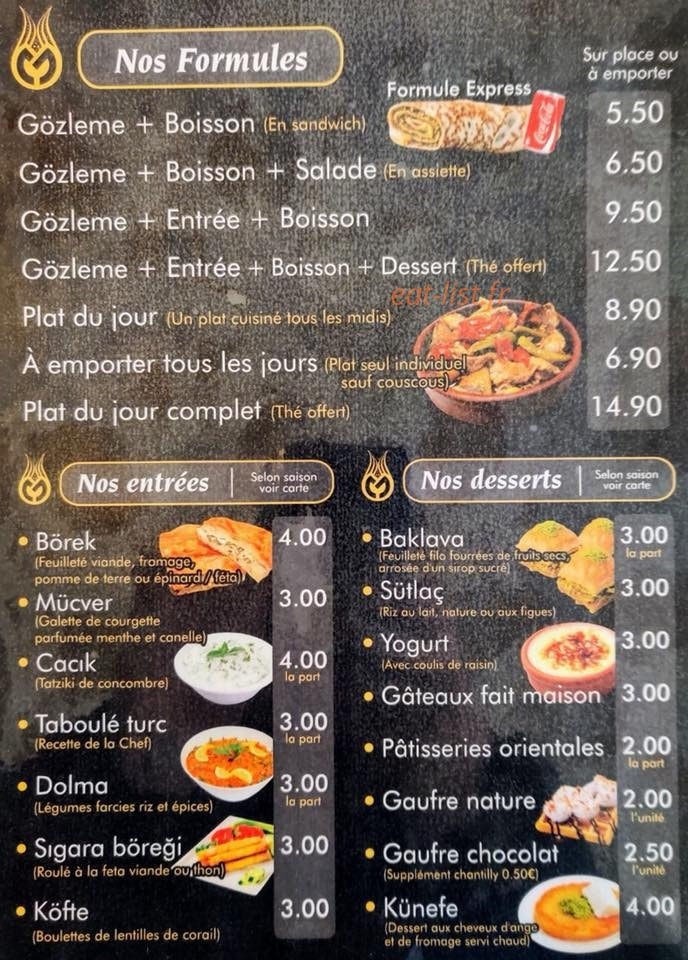 1001 galettes — carte page 1