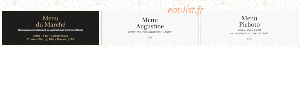Augustine — carte page 1