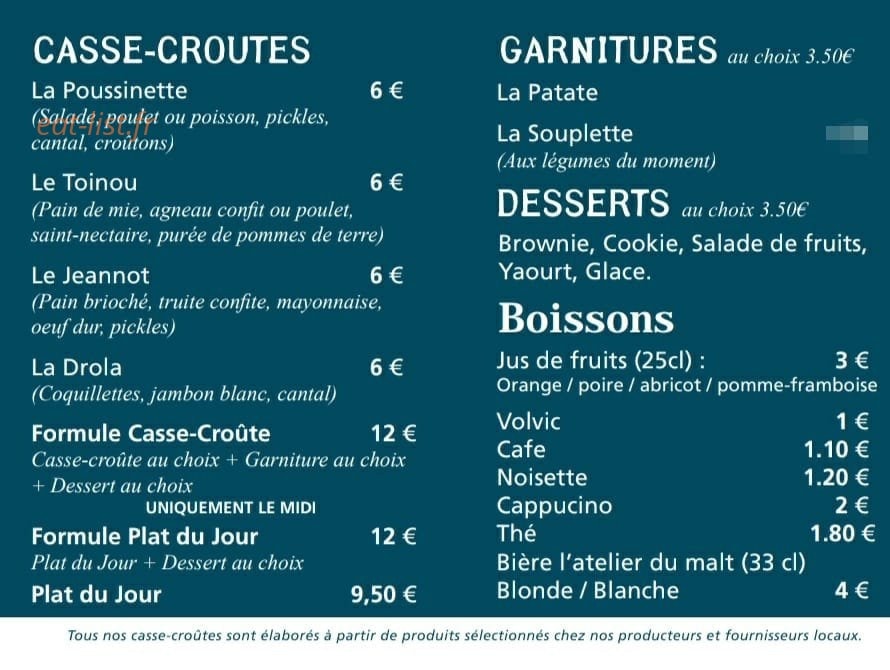Baabie — carte page 1