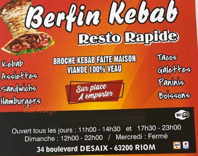Berfin — carte page 1
