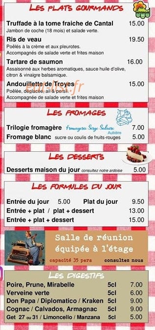 Cacot Jeannette — carte page 3