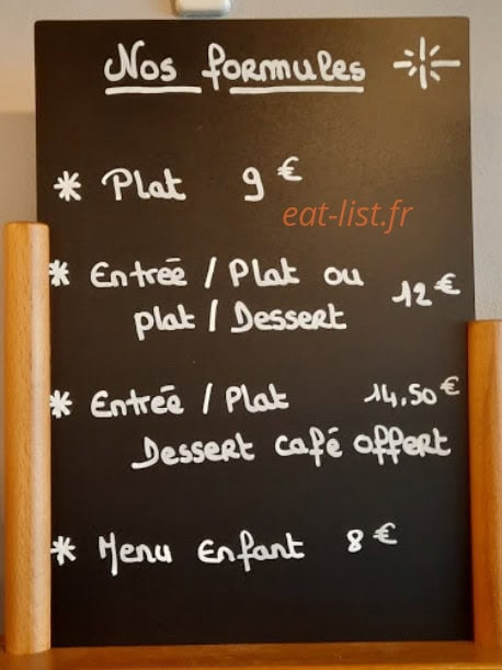 Central bar — carte page 1