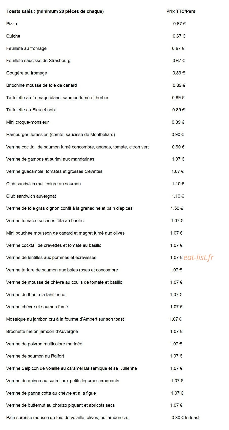 L' envolée — carte page 8