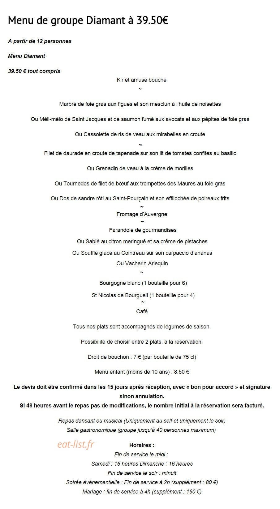 L' envolée — carte page 6