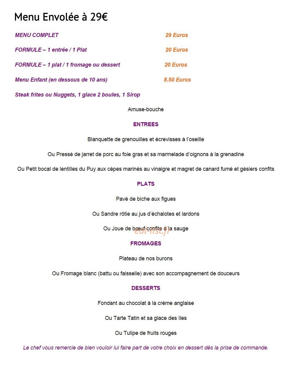 L' envolée — carte page 2