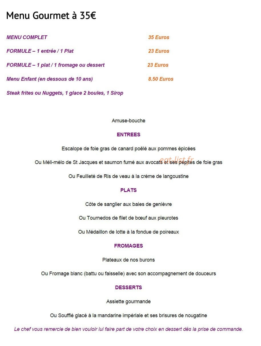 L' envolée — carte page 1
