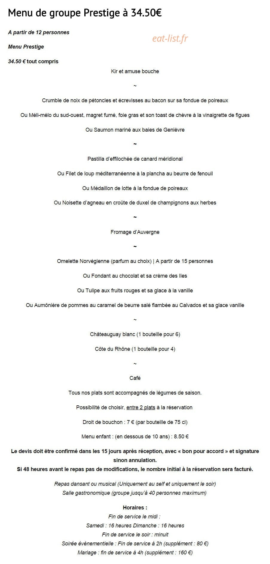 L' envolée — carte page 5