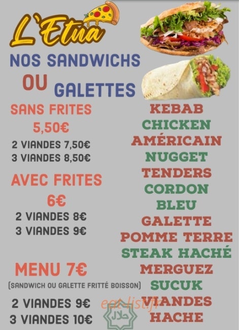L'etna — carte page 3