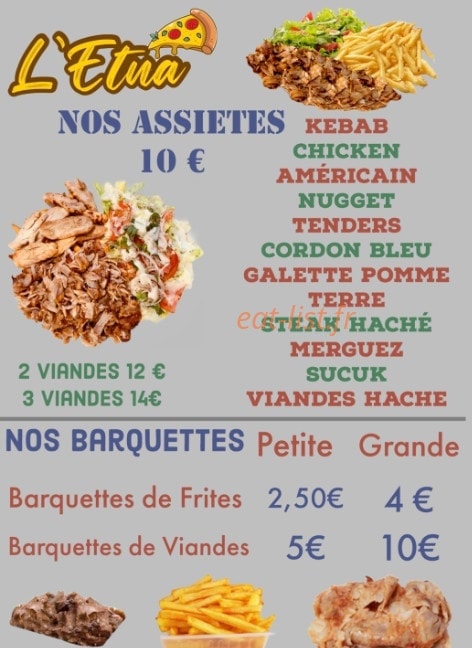L'etna — carte page 1