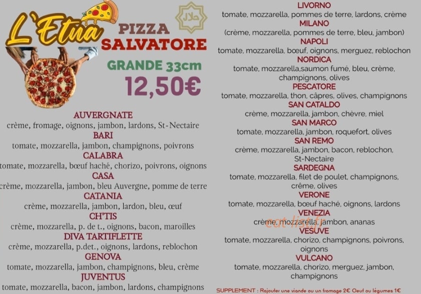 L'etna — carte page 8