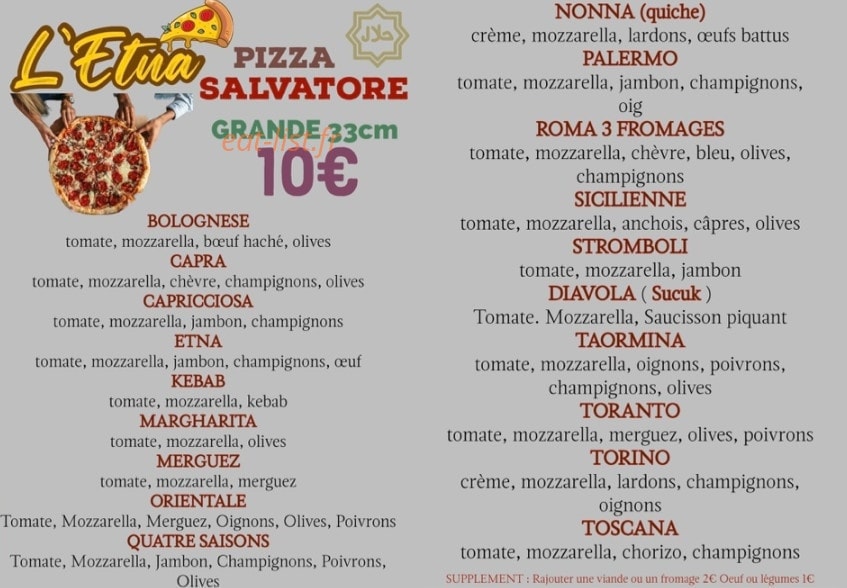 L'etna — carte page 7