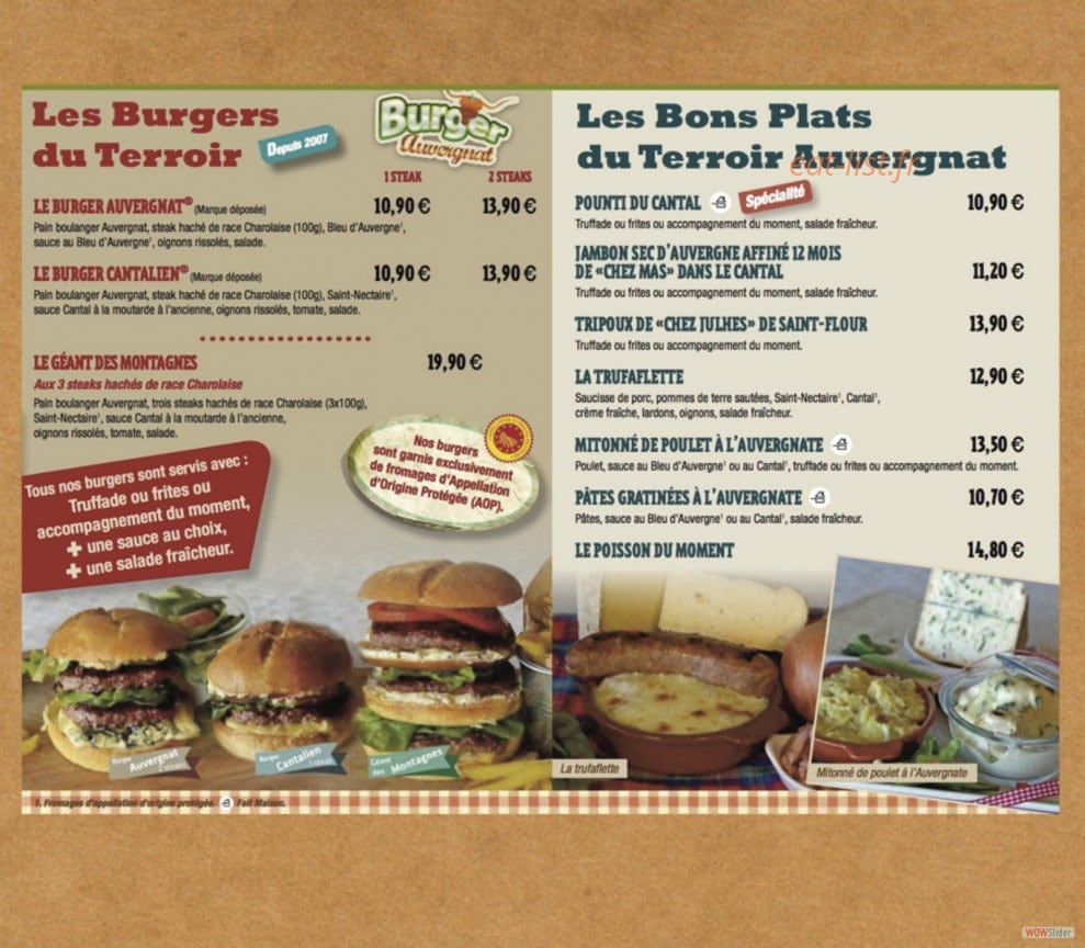 La Mangoune — carte page 2