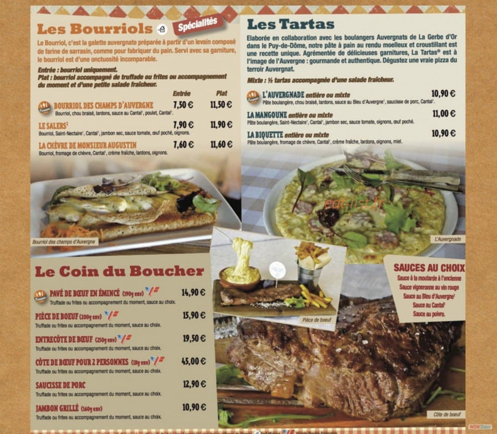 La Mangoune — carte page 3