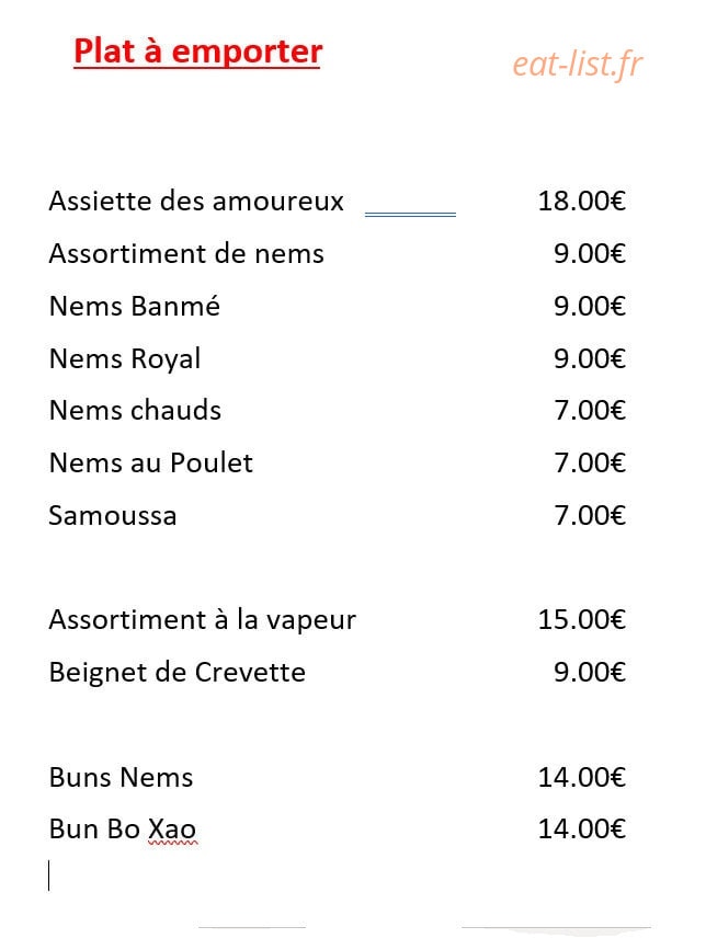 Le Banme — carte page 1