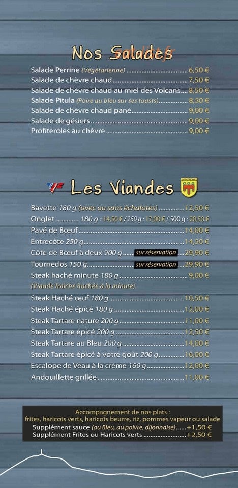 Le Petit Pot — carte page 4