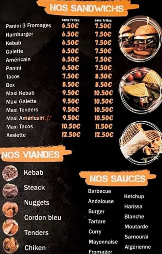 Le Reis — carte page 1