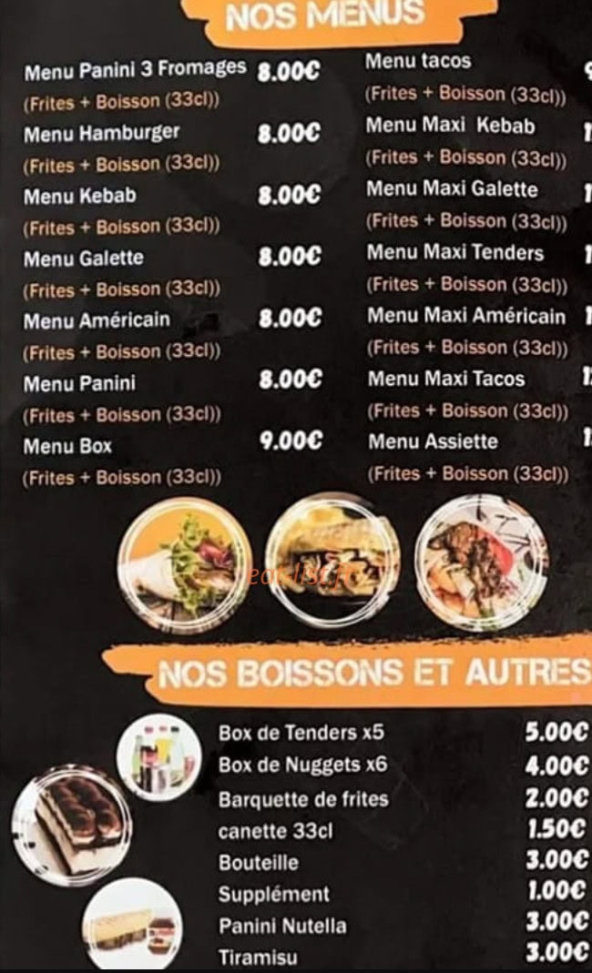 Le Reis — carte page 2