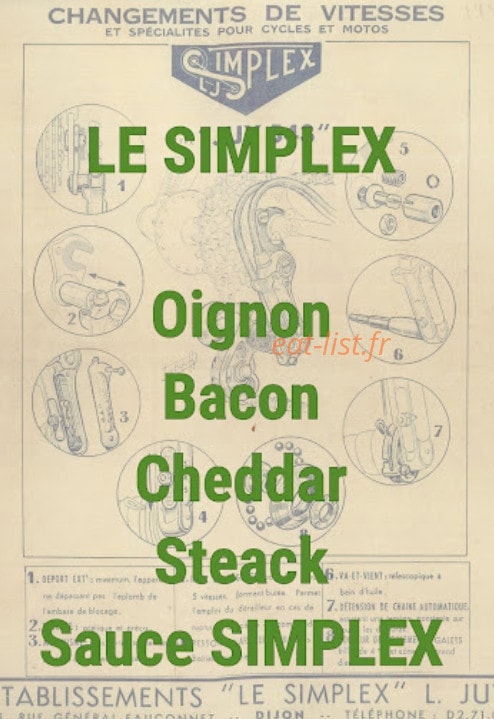 Street food — carte page 2