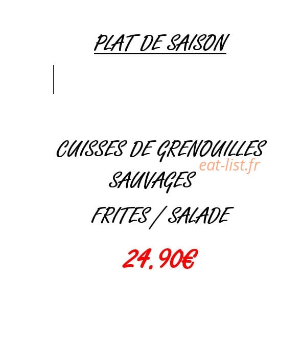 Le Victoria — carte page 4