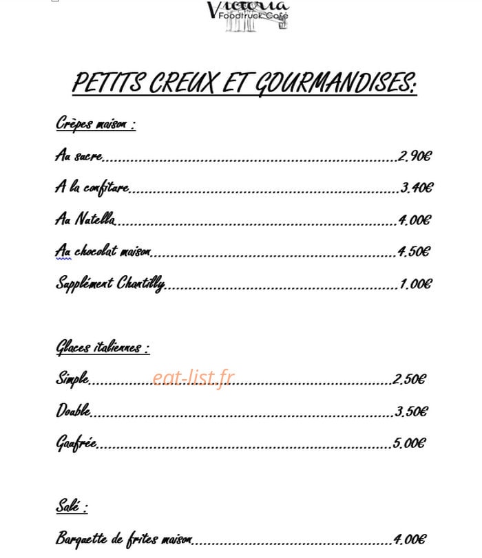 Le Victoria — carte page 3