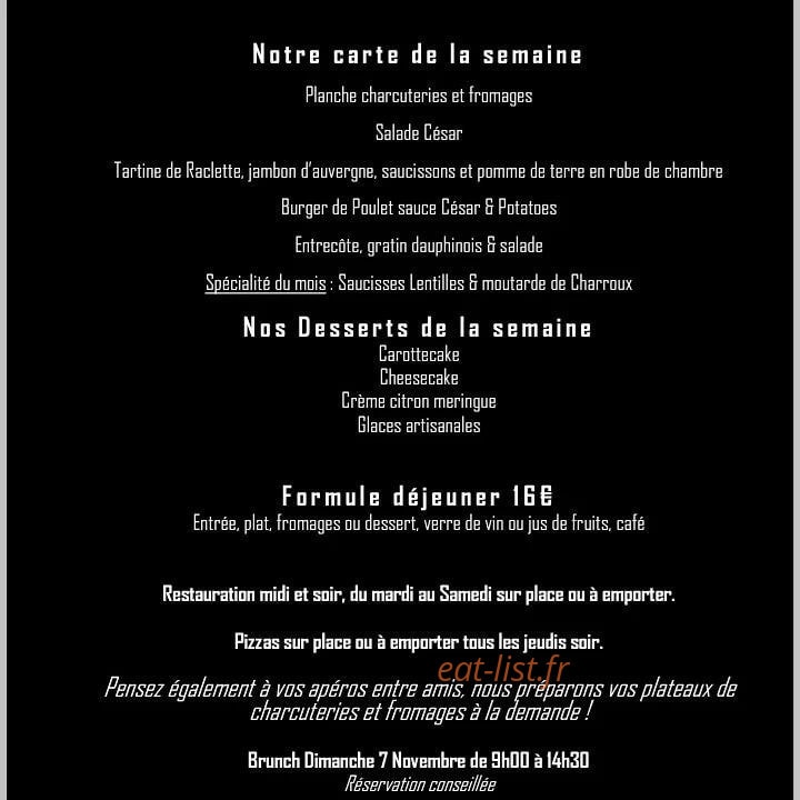 L'Eveil des Puys — carte page 1
