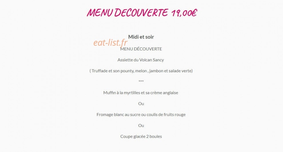 Volcan Sancy — carte page 1