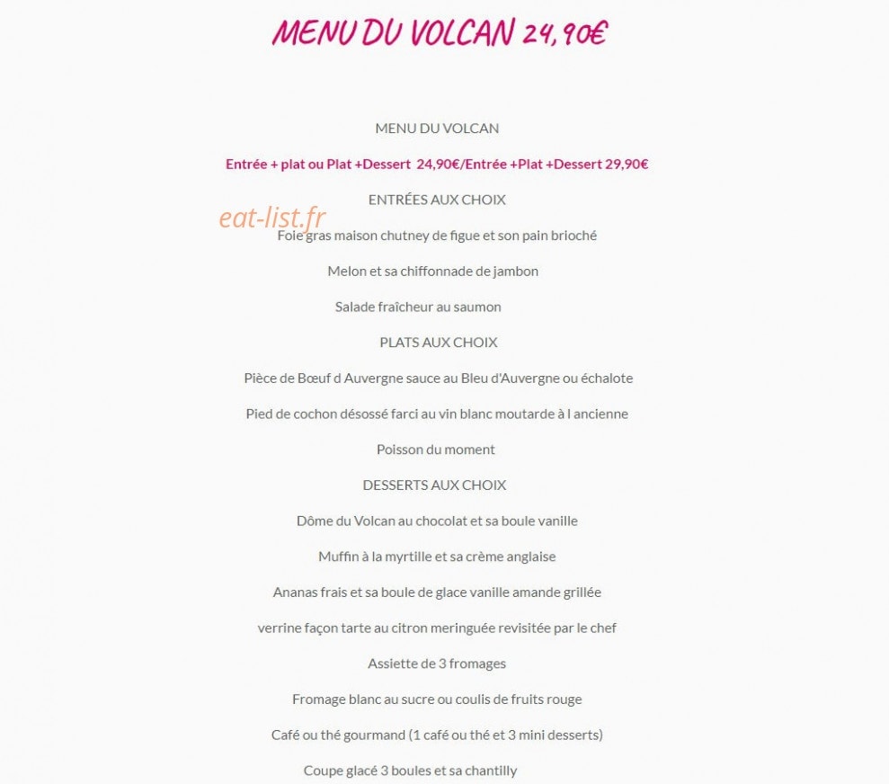 Volcan Sancy — carte page 6