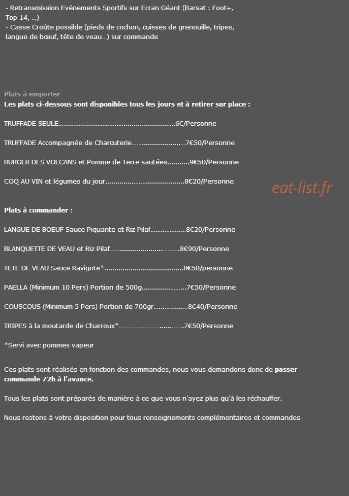 La Pachade — carte page 8