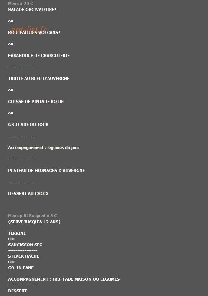 La Pachade — carte page 6