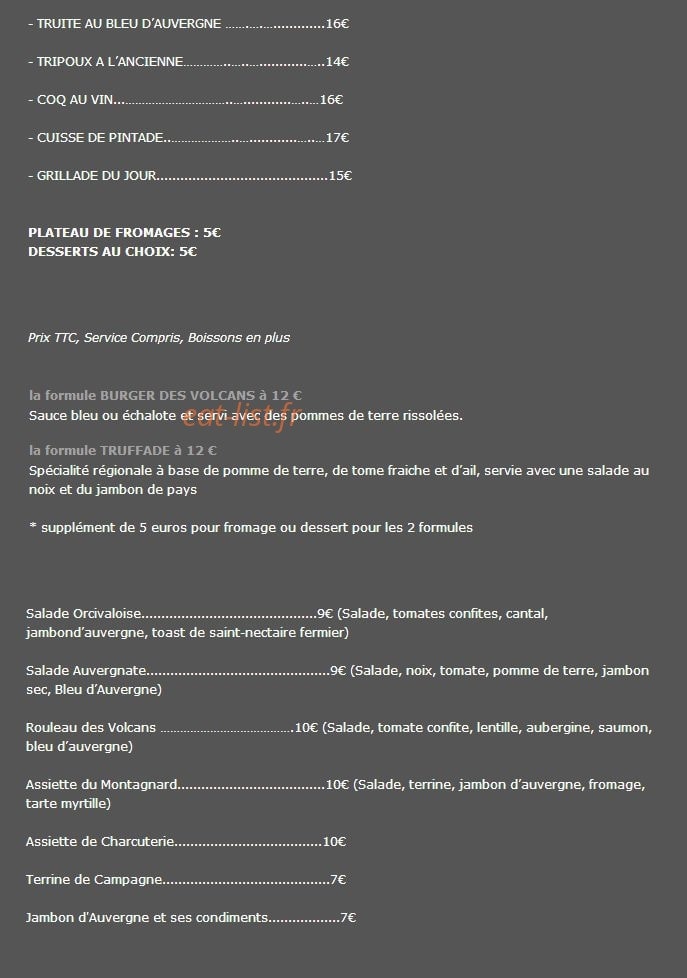 La Pachade — carte page 7