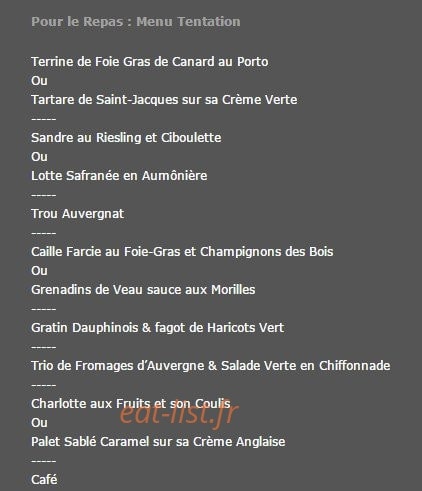 La Pachade — carte page 4