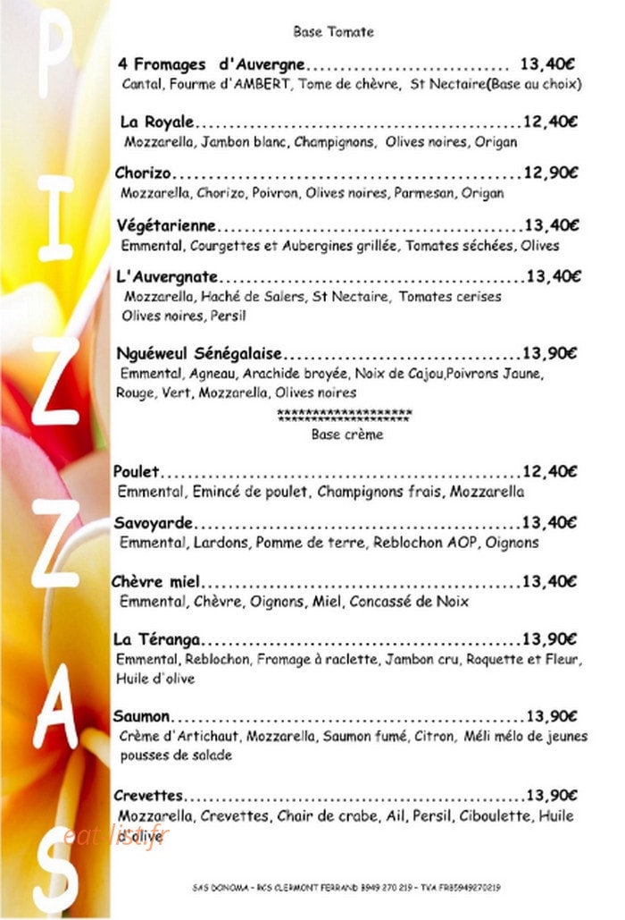 L'Escale — carte page 2