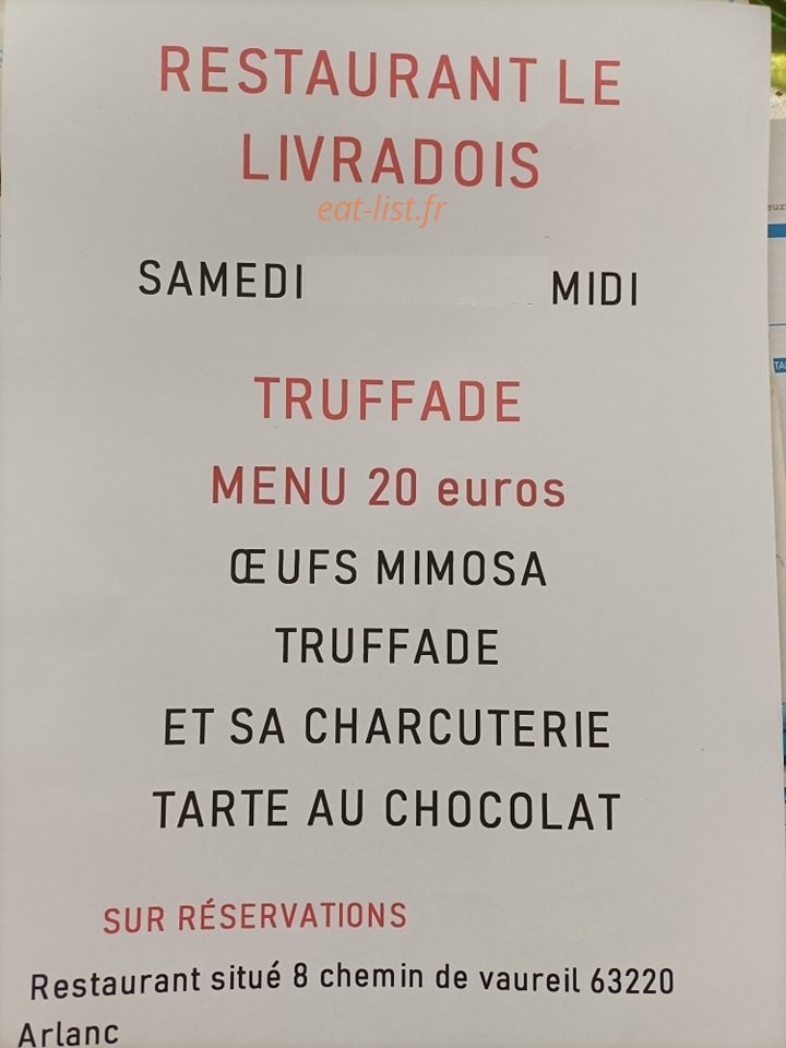 Le Livradois — carte page 1