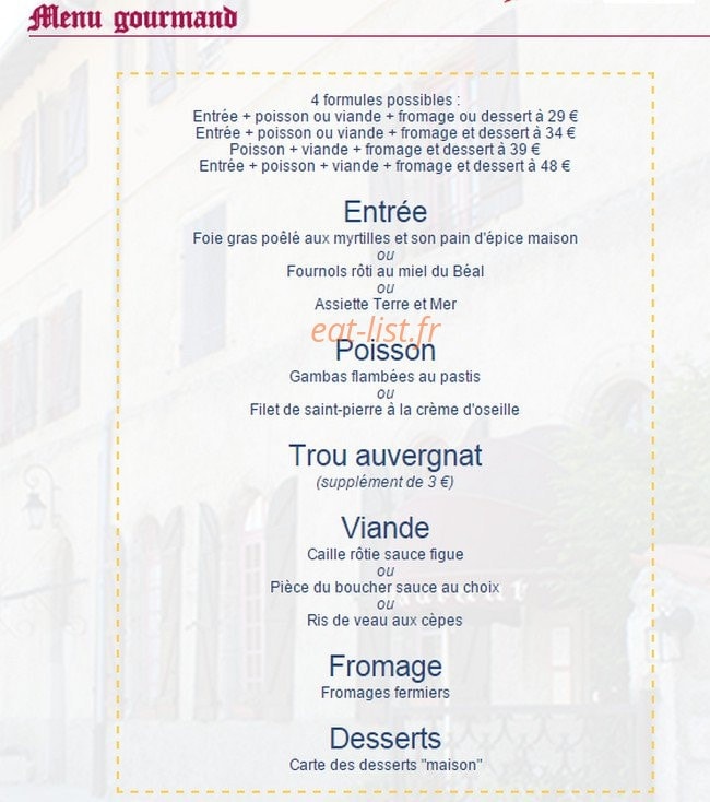 Le Prieuré — carte page 2