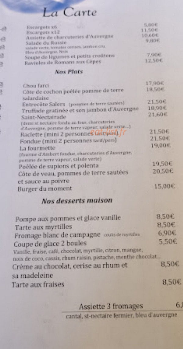 Le 1050 — carte page 1