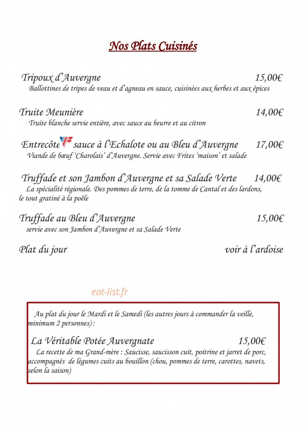 Les Mancelles — carte page 4