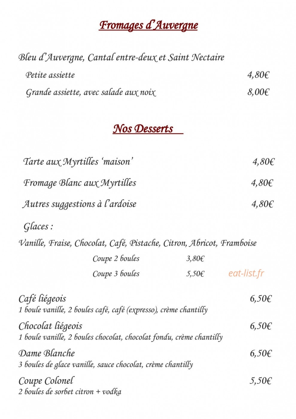Les Mancelles — carte page 5