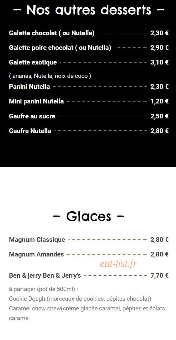 Le Ramses — carte page 11
